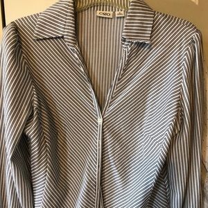 Cato striped blouse